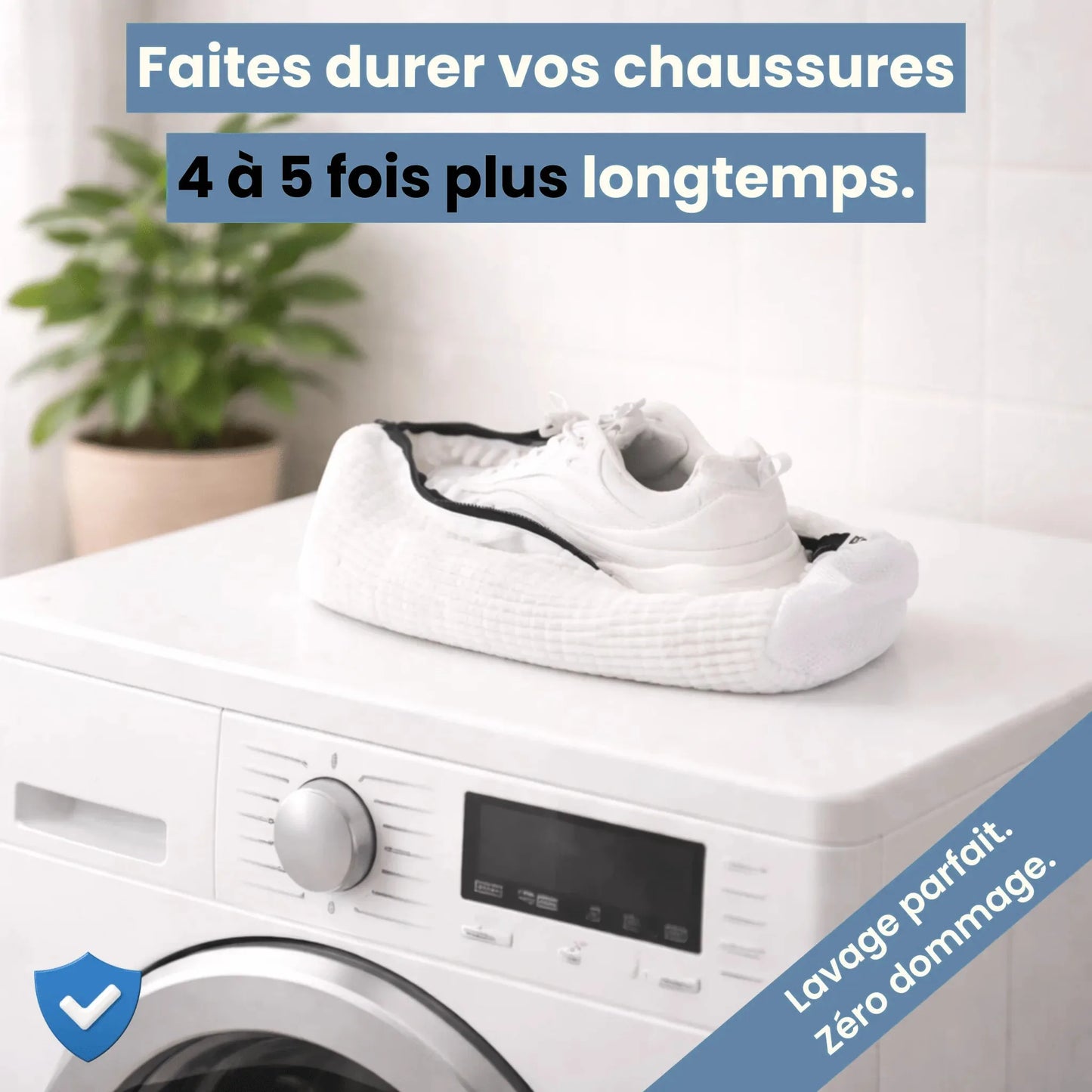 Cocolin™ - Sac de Lavage pour Chaussures