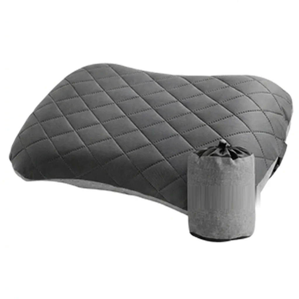 Oreiller Dorphée Air avec son sac de transport