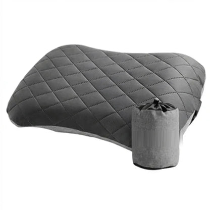 Oreiller Dorphée Air avec son sac de transport