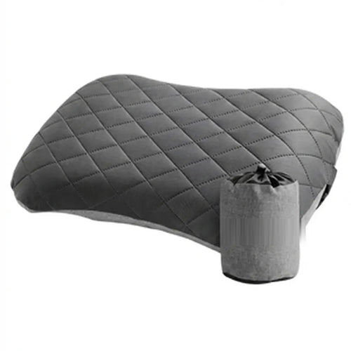 Oreiller Dorphée Air avec son sac de transport