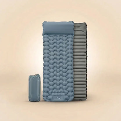 Dorphée Air PRO gris avec oreiller et sac de transport