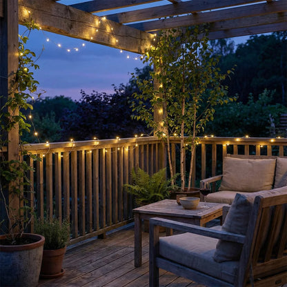 Glira - Guirlande lumineuse solaire