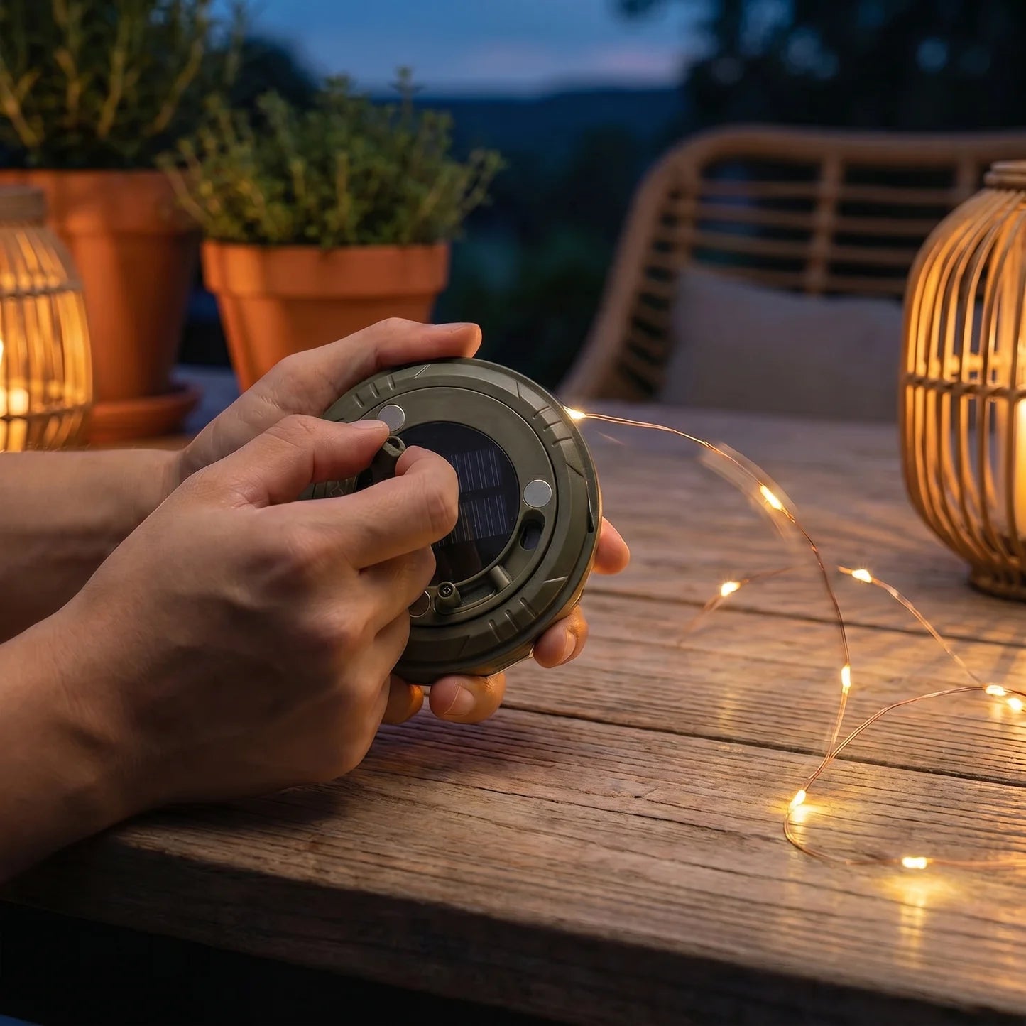 Glira - Guirlande lumineuse solaire