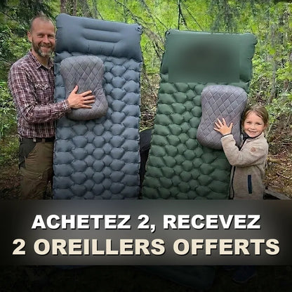 Achetez 2 matelas, recevez 2 oreillers offerts