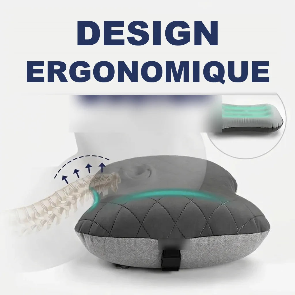 Design ergonomique, soutien de la nuque