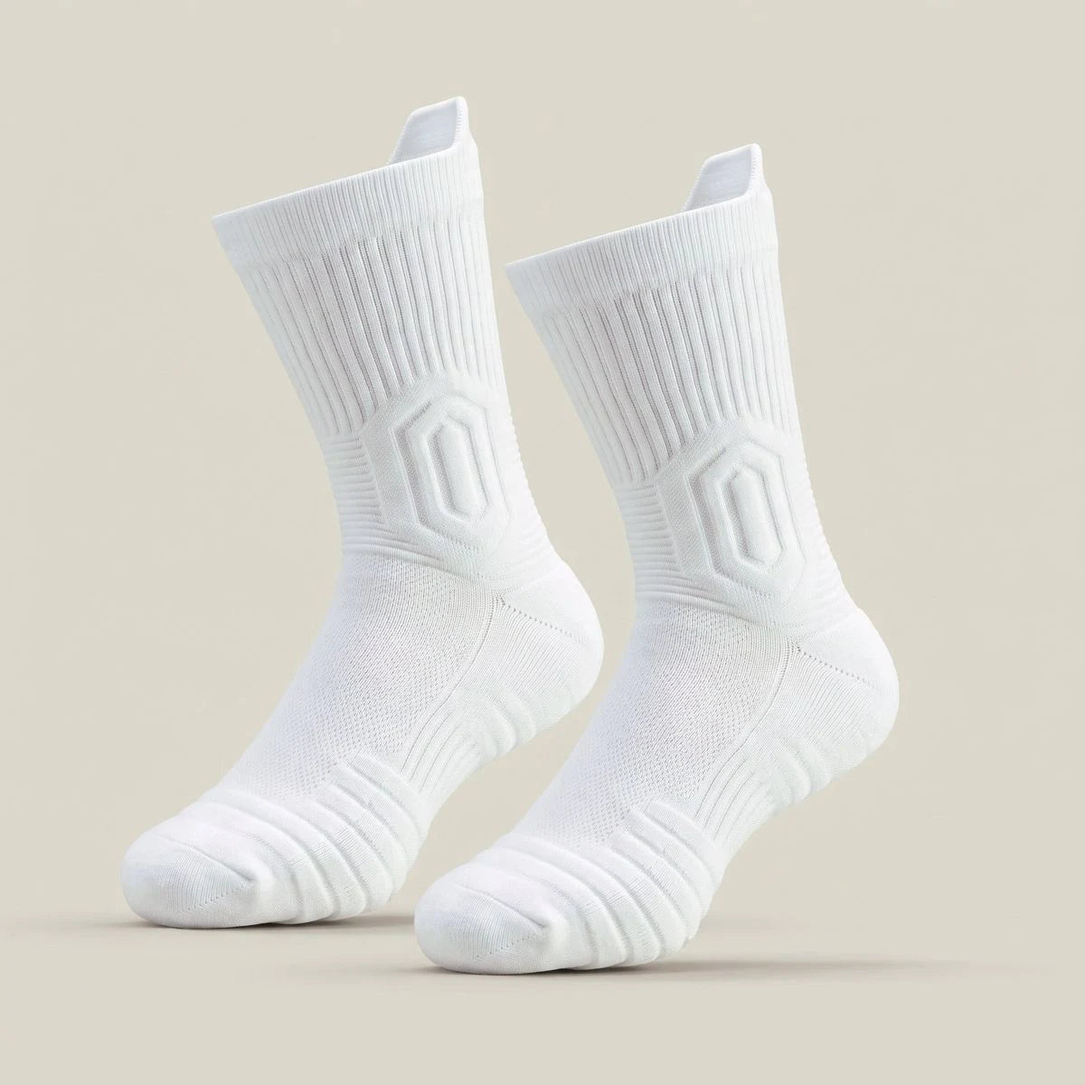 Chaussettes de travail Talio Work PRO blanches
