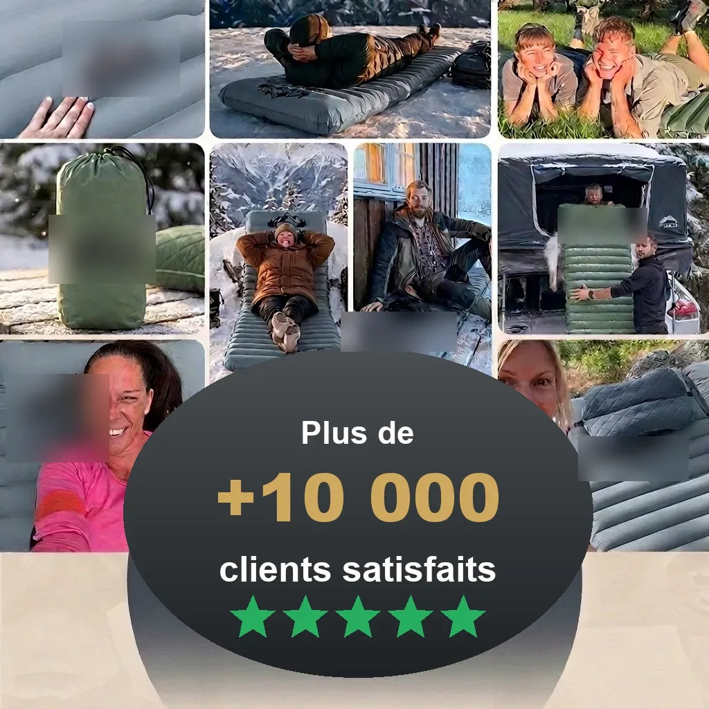 Plus de 10 000 clients satisfaits