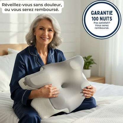 Dorphée™ - Oreiller ergonomique
