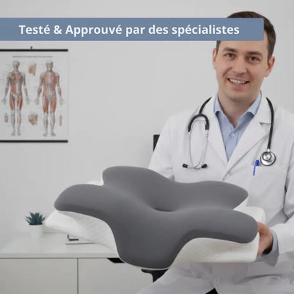 Dorphée™ - Oreiller ergonomique