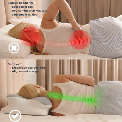 Dorphée™ - Oreiller ergonomique