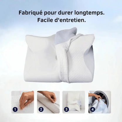Dorphée™ - Oreiller ergonomique