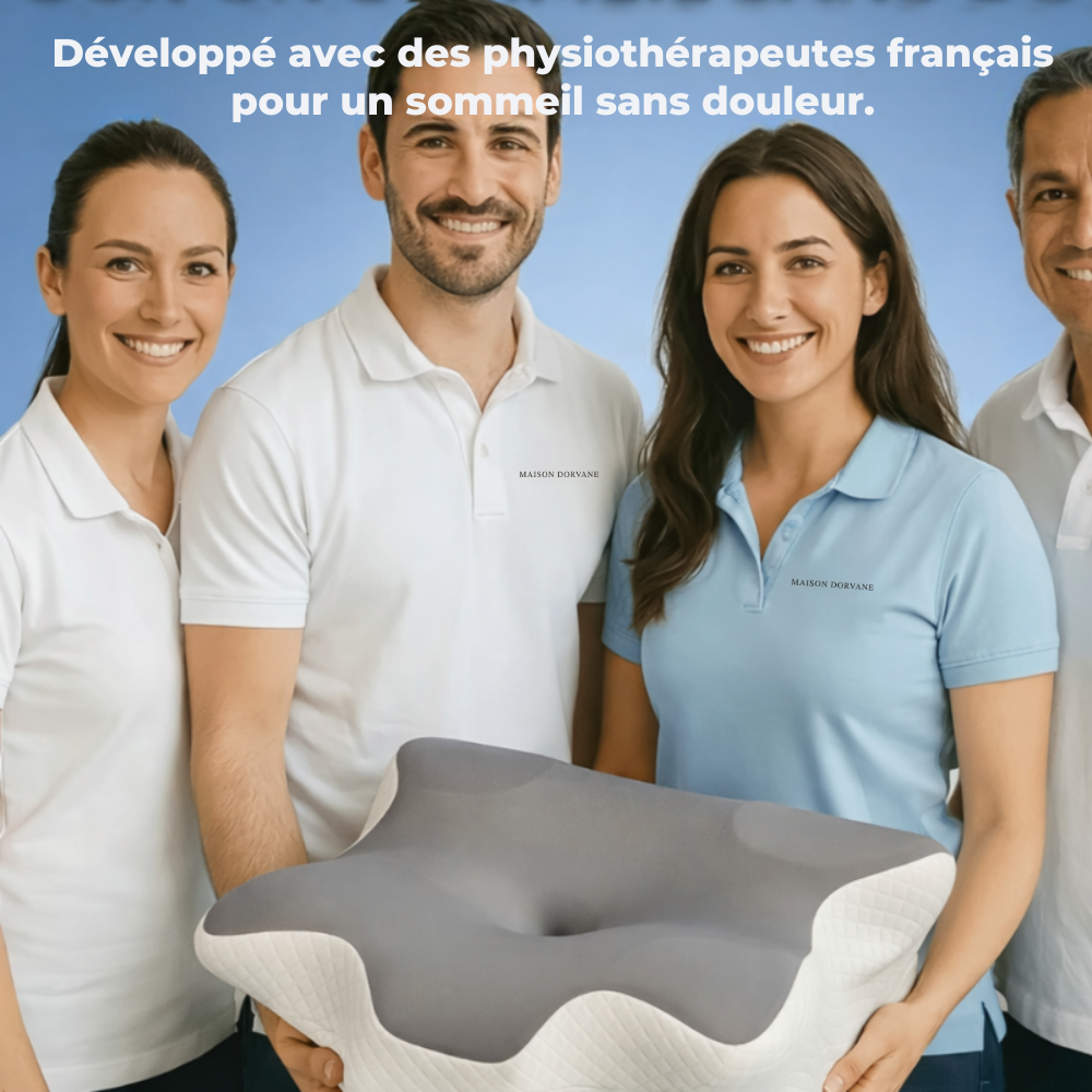 Dorphée™ - Oreiller ergonomique