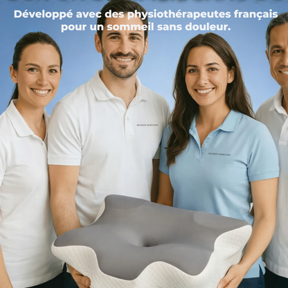 Dorphée™ - Oreiller ergonomique