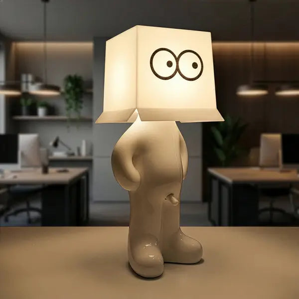 Lampe Léo - En boîte