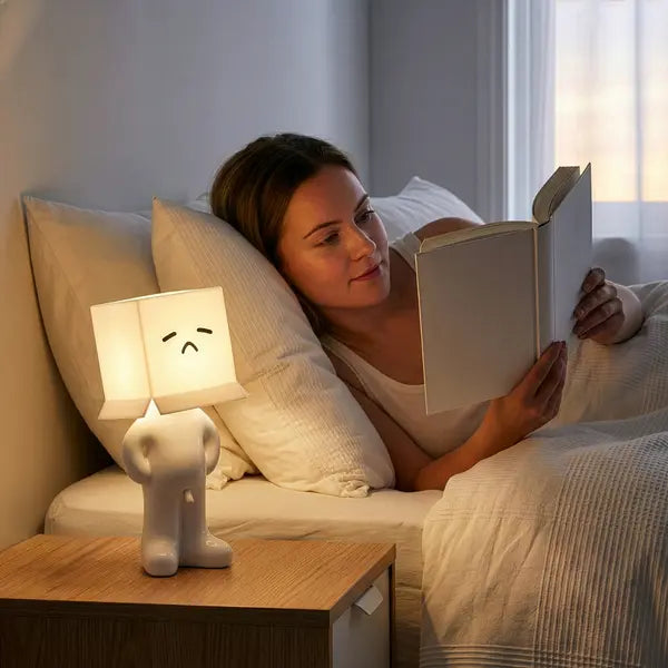Lampe Léo - En boîte