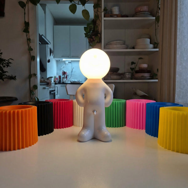 Lampe Léo - Abat-jour