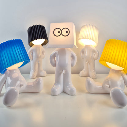 Lampe Léo - Abat-jour