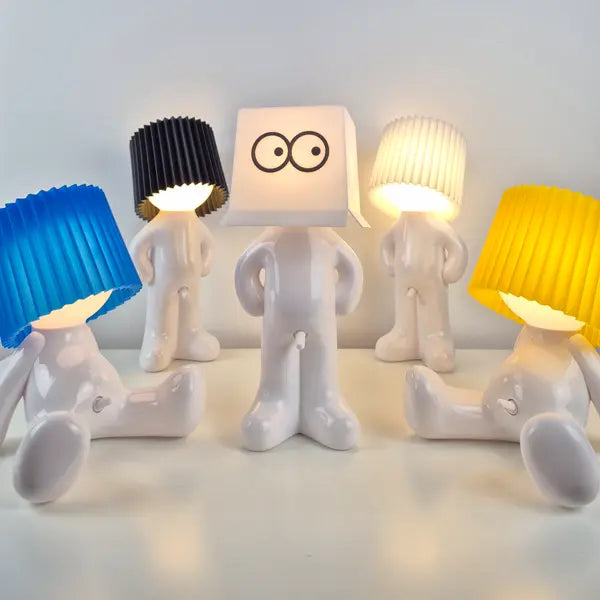 Lampe Léo - En boîte