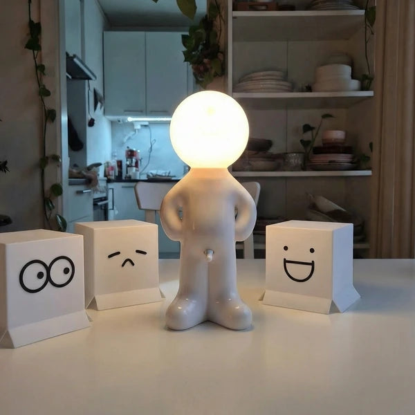 Lampe Léo - En boîte