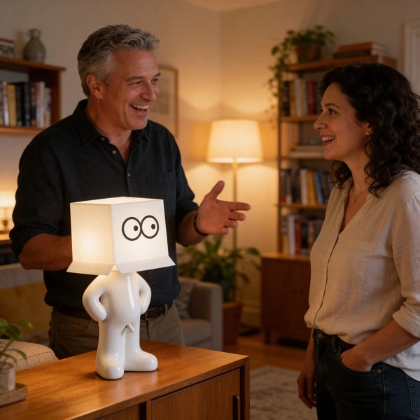 Lampe Léo - En boîte
