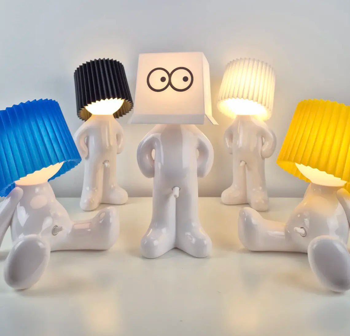 Lampe Léo - Assis