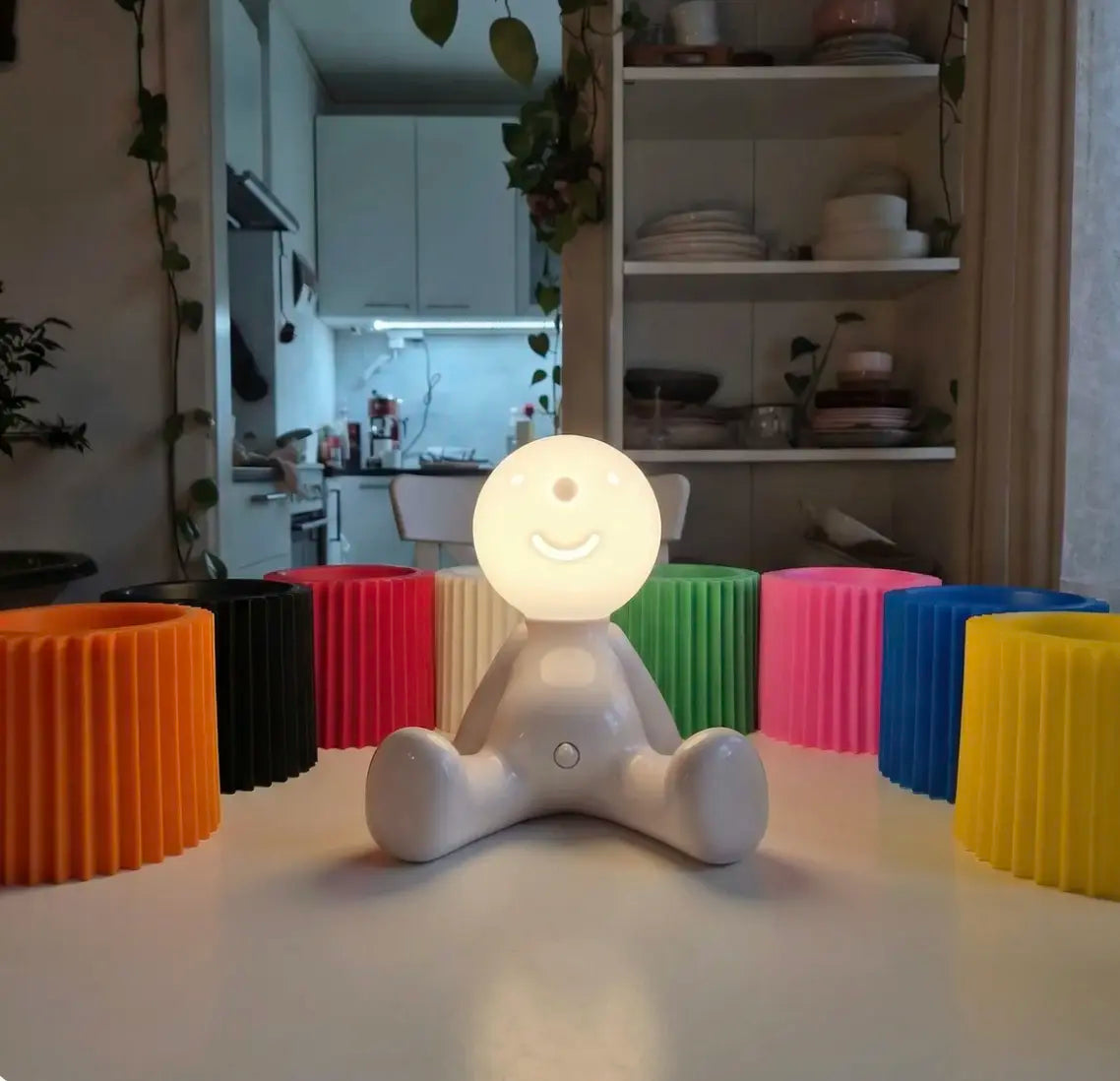 Lampe Léo - Assis