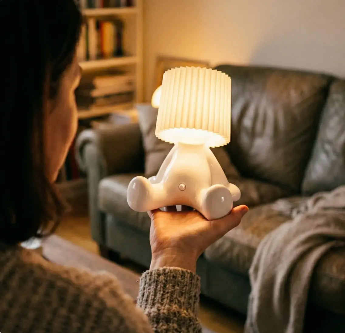 Lampe Léo - Assis