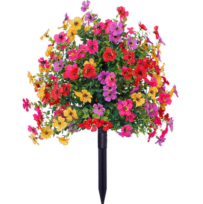 Fleurs artificielles d’extérieur