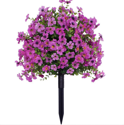 Fleurs artificielles d’extérieur