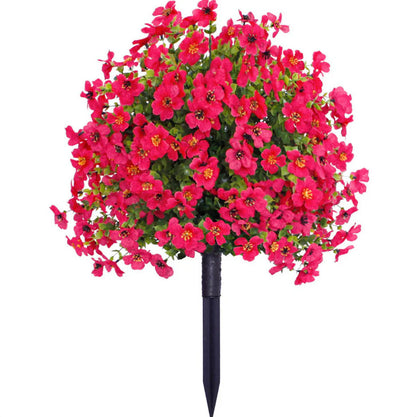 Fleurs artificielles d’extérieur