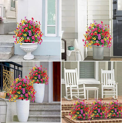 Fleurs artificielles d’extérieur