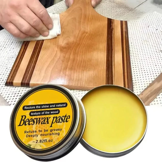 Pâte à la cire d'abeille – Protection en profondeur pour le bois