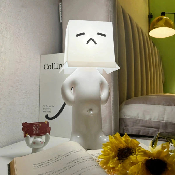 Lampe Léo - En boîte