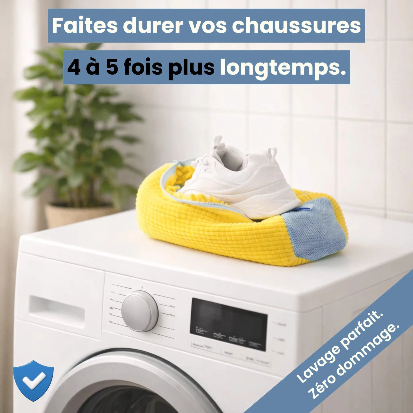 Cocolin™ - Sac de Lavage pour Chaussures