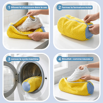 Cocolin™ - Sac de Lavage pour Chaussures
