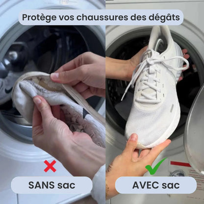 Cocolin™ - Sac de Lavage pour Chaussures