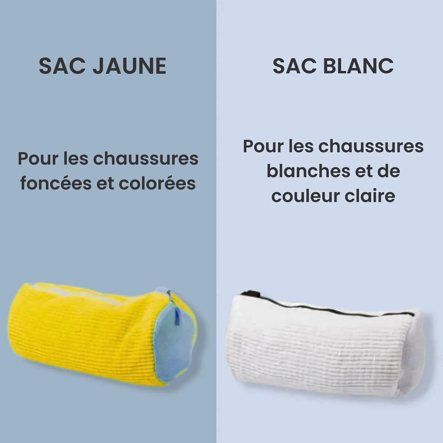Cocolin™ - Sac de Lavage pour Chaussures