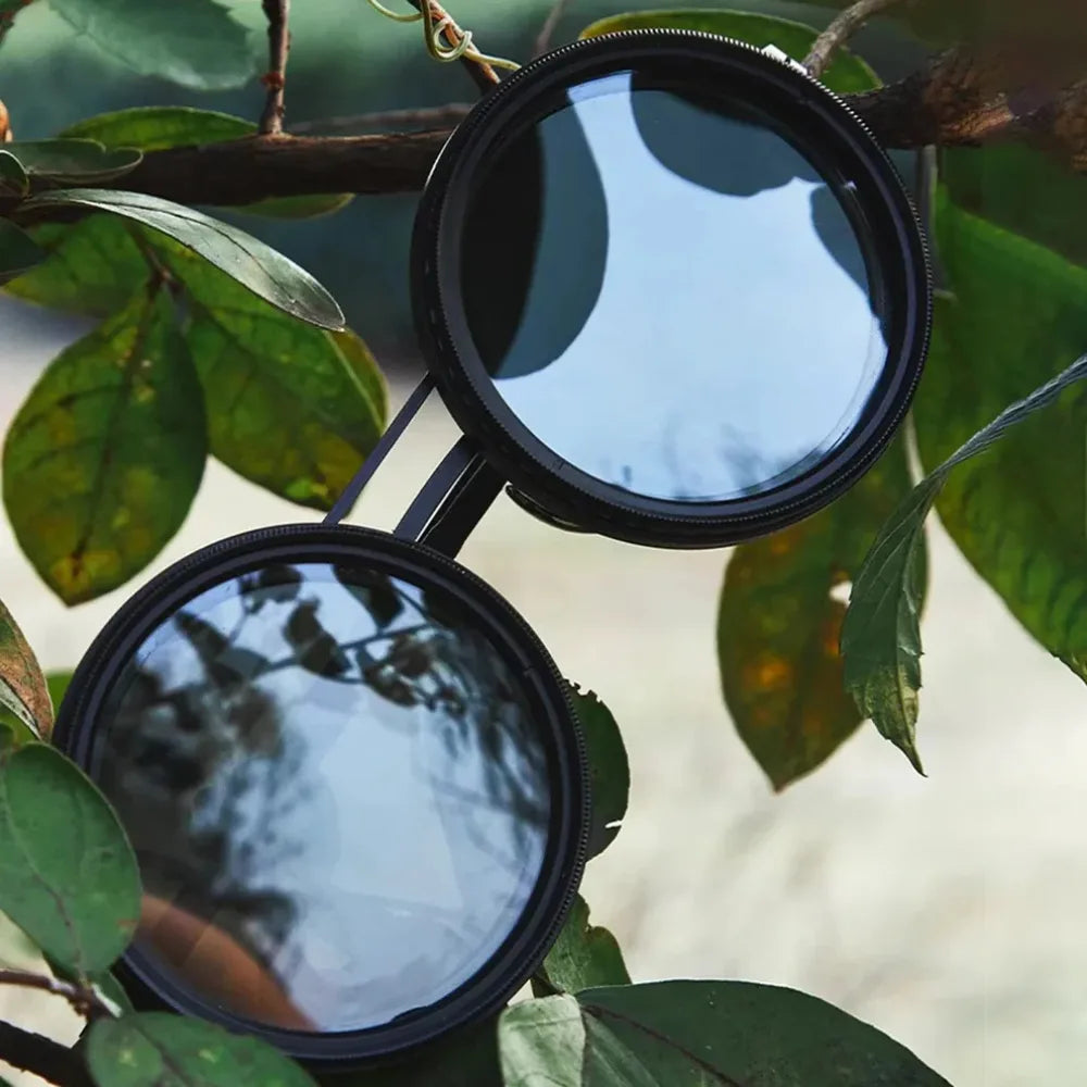 Verres Solva Adapt en lumière naturelle