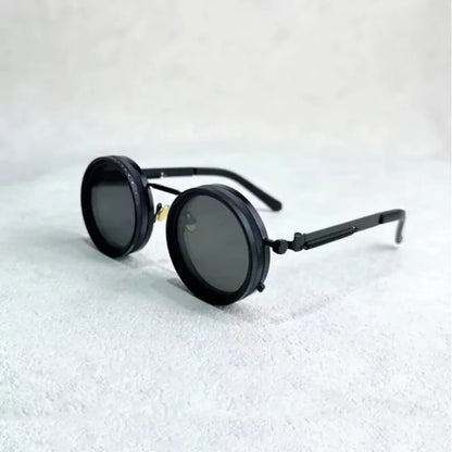 Lunettes de soleil Solva Adapt coloris noir